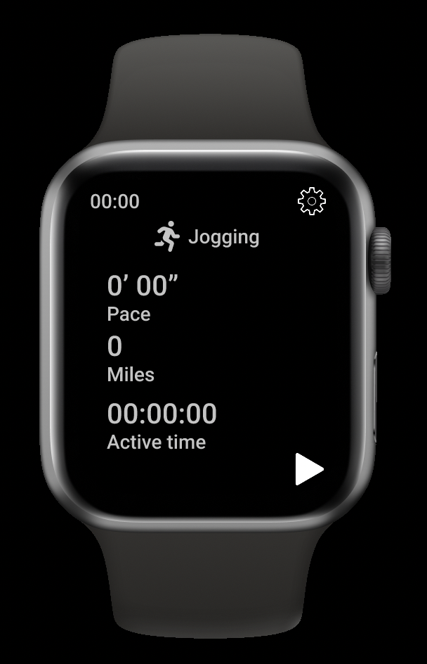 image of watch prototype in Figma